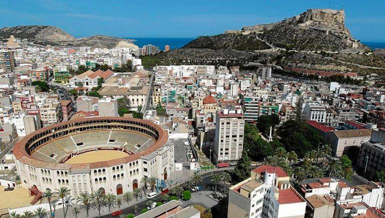 Downtown Apartments Alicante Exterior foto