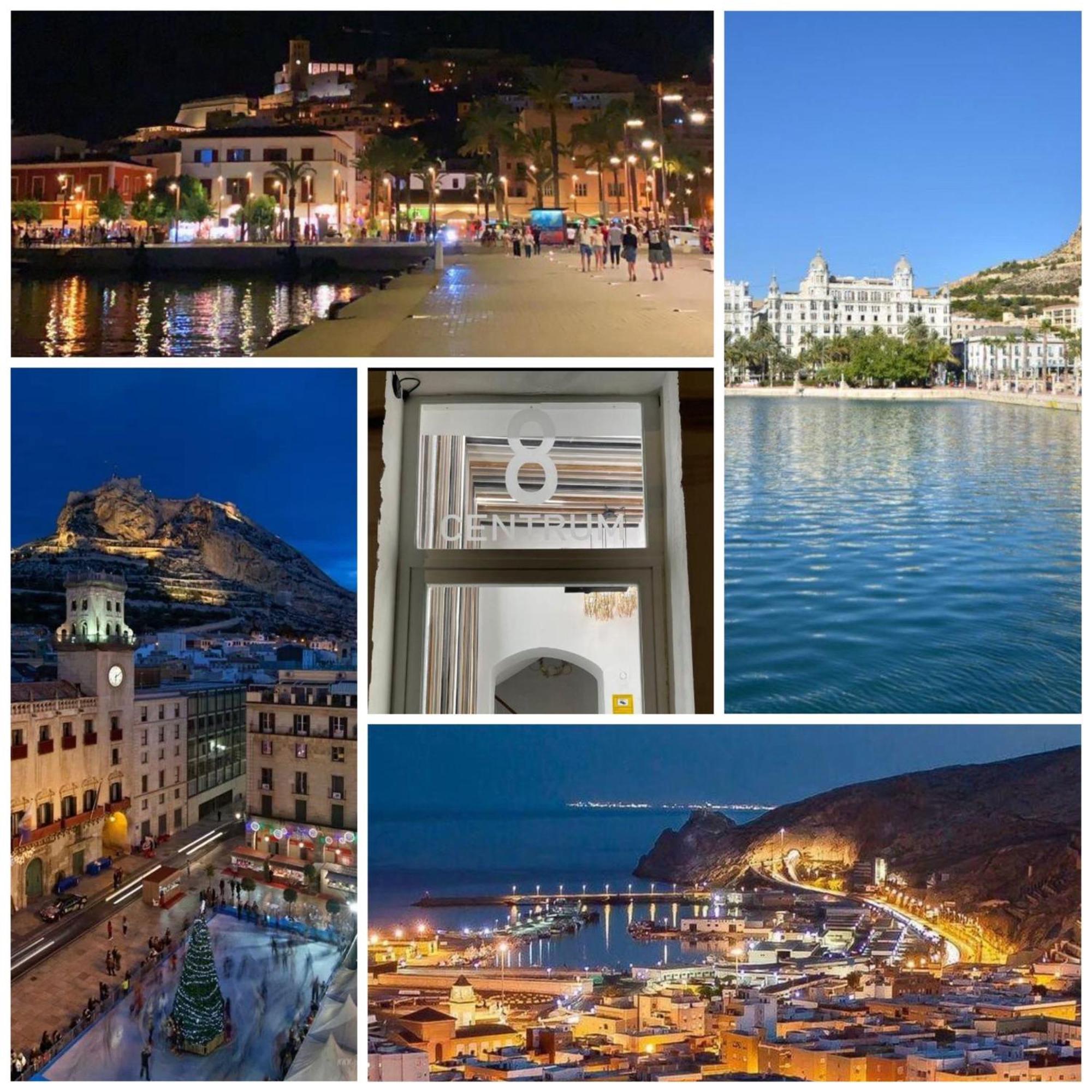Downtown Apartments Alicante Exterior foto