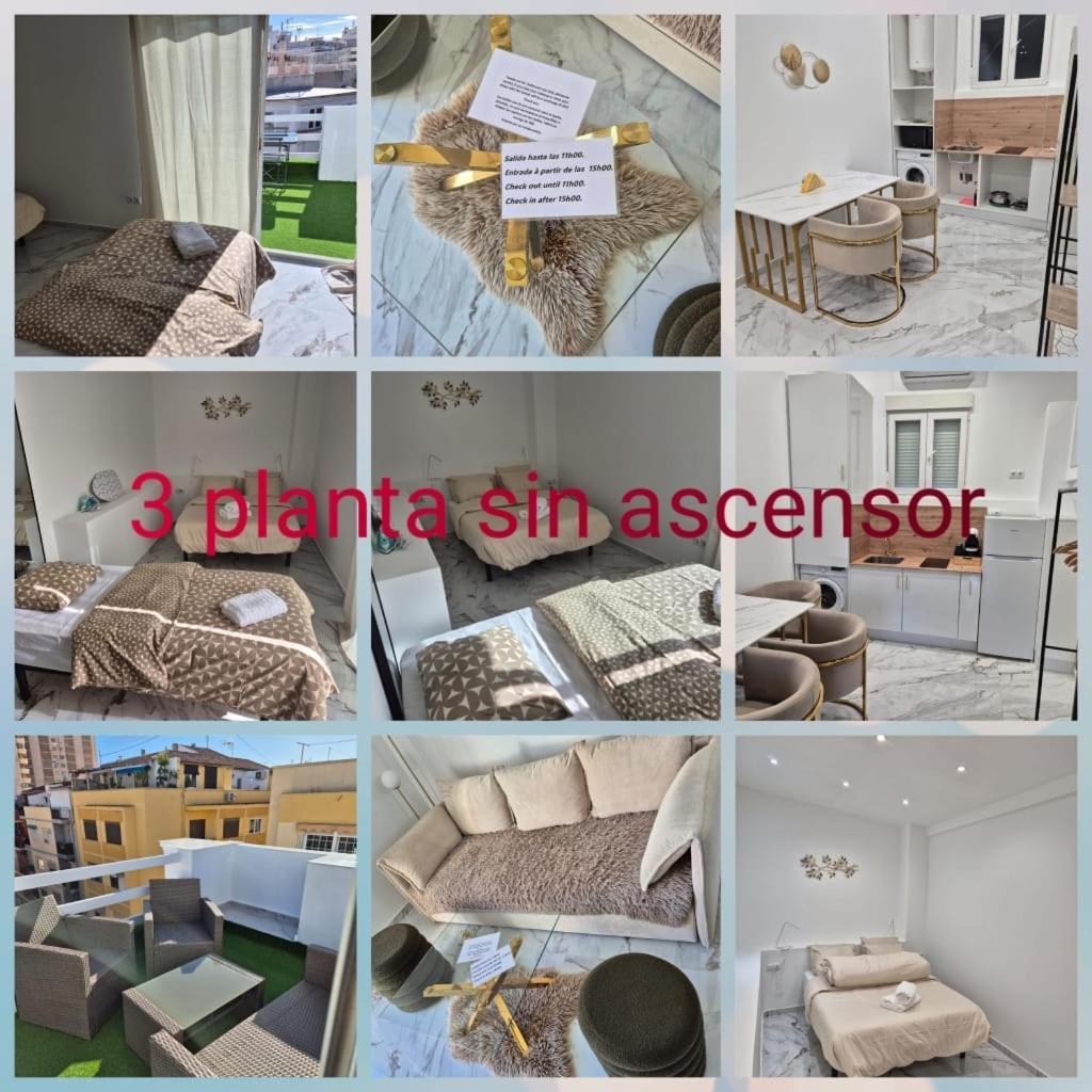 Downtown Apartments Alicante Exterior foto